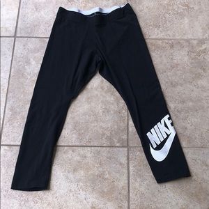 Nike Leggings, Size M